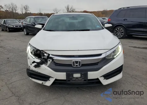 2016 Honda Civic Lx z USA, uszkodzony, nr VIN 2HGFC4B53GH313567